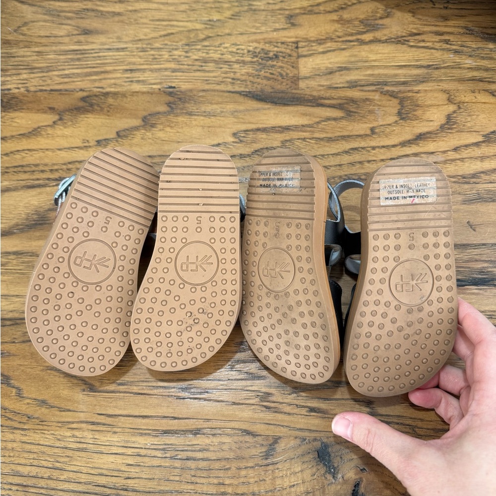 Worn once! Freshly Picked leather Mary Janes - Picture 3 of 3